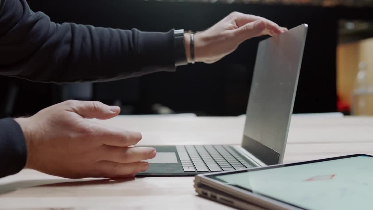 Microsoft Surface: la cura nel dettaglio