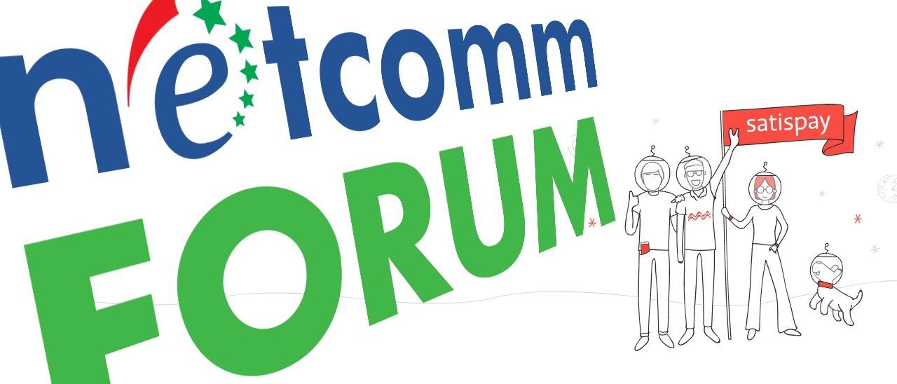 Netcomm 2017: Satispay si presenta all'e-commerce