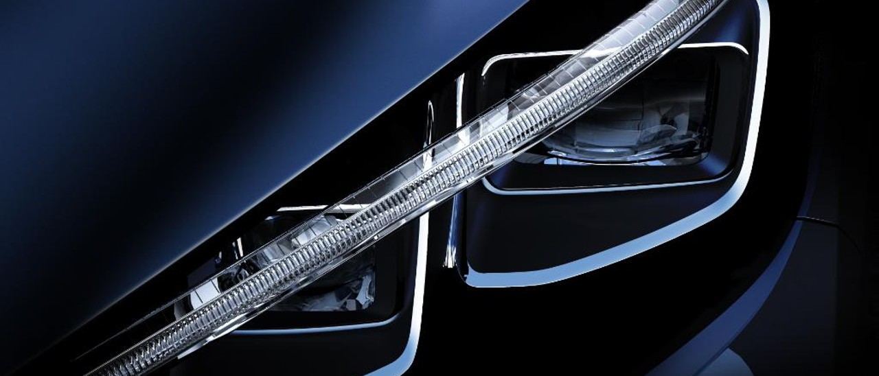 Nissan Leaf, primo teaser del nuovo modello
