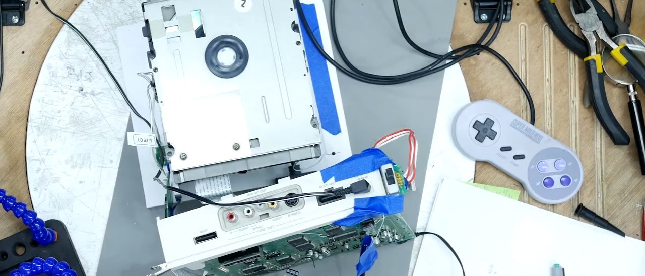 Nintendo PlayStation: il prototipo funziona