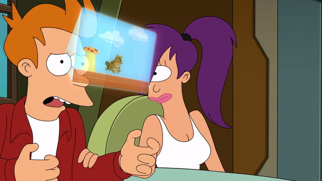 Futurama - Gioco per iOS