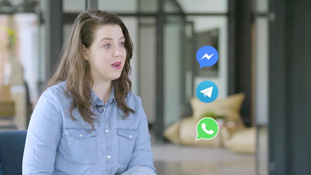 Opera: le chat di WhatsApp, Messenger e Telegram