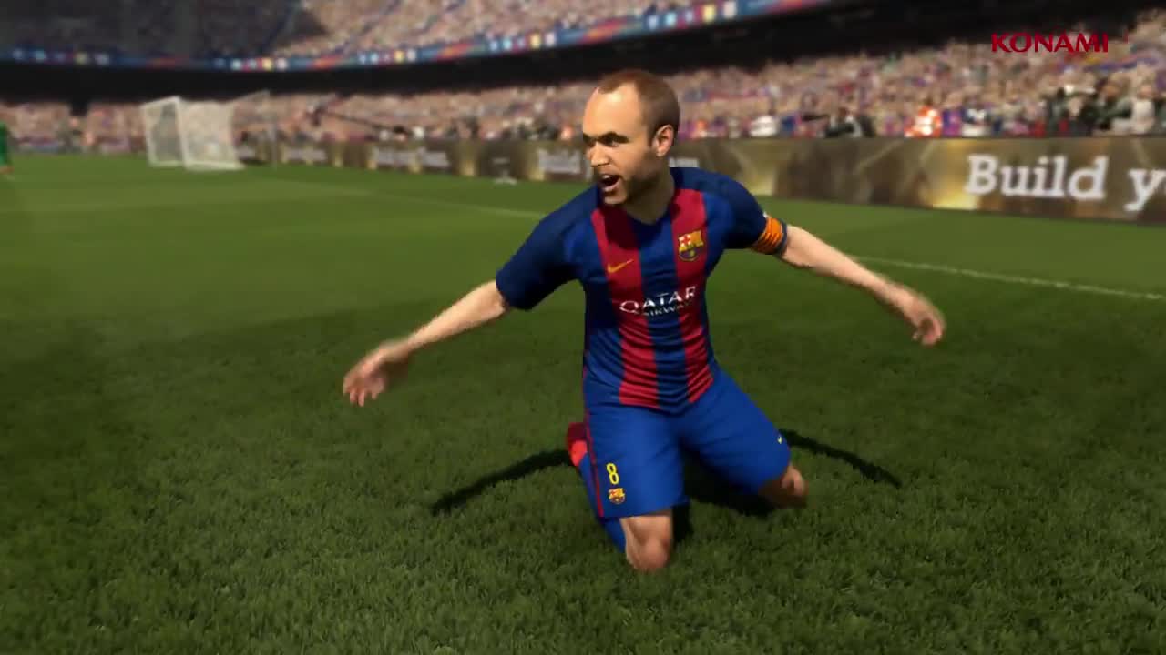 PES 2017 Mobile, il trailer di lancio