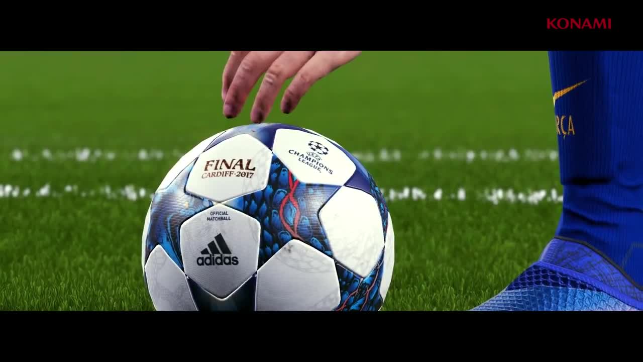 PES 2018: il Barcellona nel teaser trailer