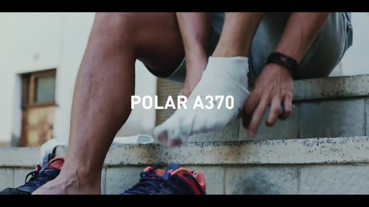 Polar A370: fitness tracker con cardiofrequenzimetro