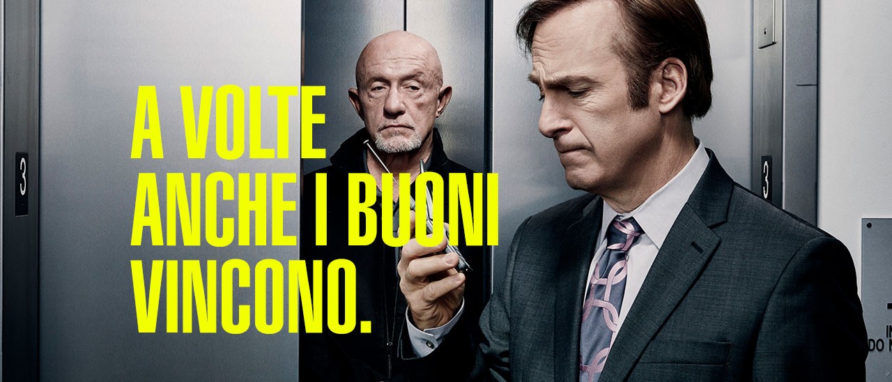 James McGill di Better Call Saul arriva in Italia