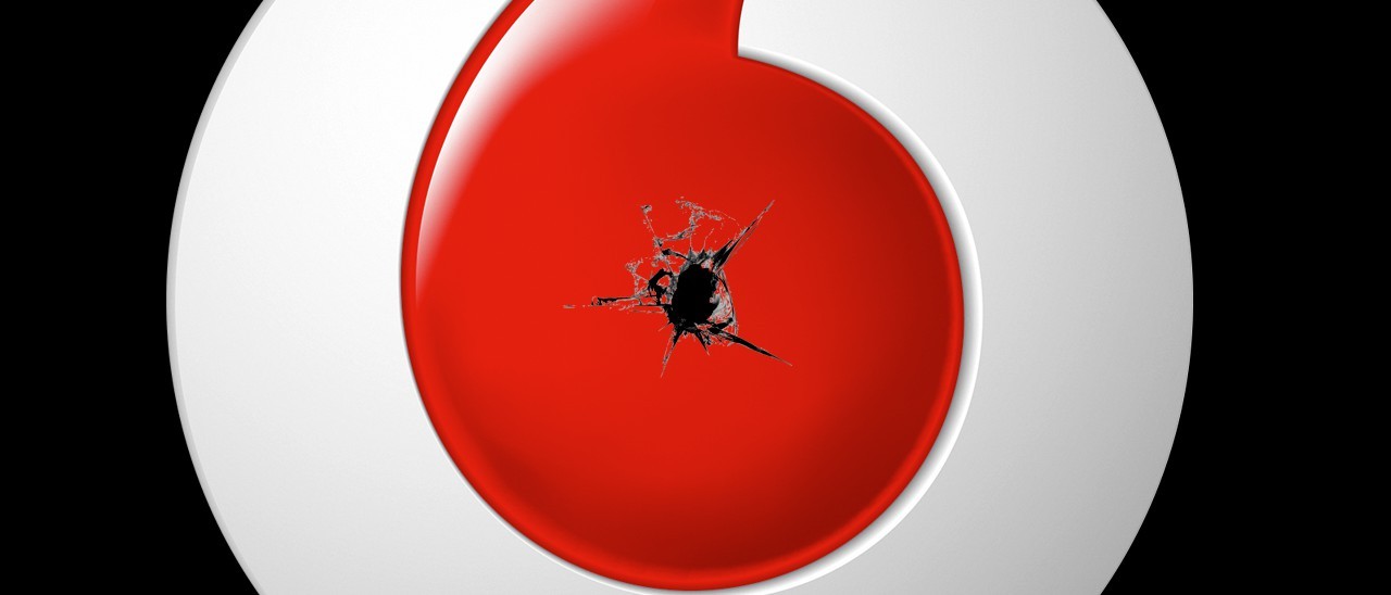 Vodafone down: la rete fissa è ferma (risolto)