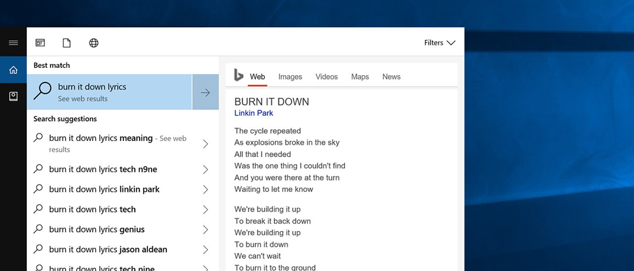 Cortana, Microsoft migliora l'integrazione di Bing
