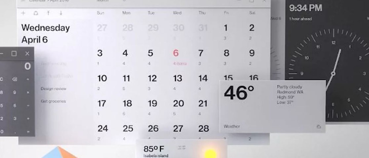 Build 2017: Fluent Design System su Windows 10