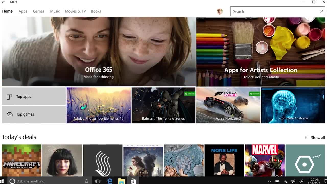 Microsoft presenta Windows 10 S