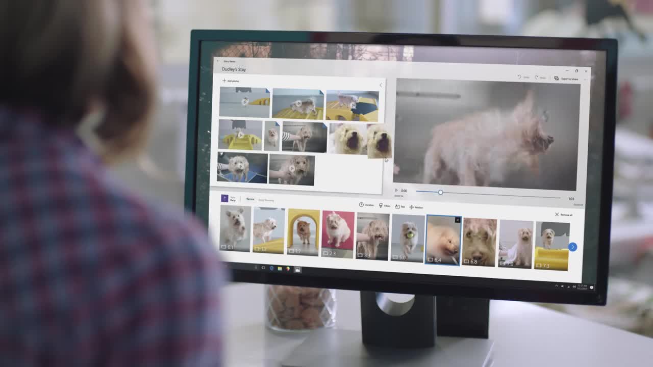 Windows 10 Fall Creators Update: Story Remix