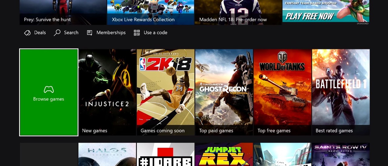 Xbox Game Pass al via il primo giugno