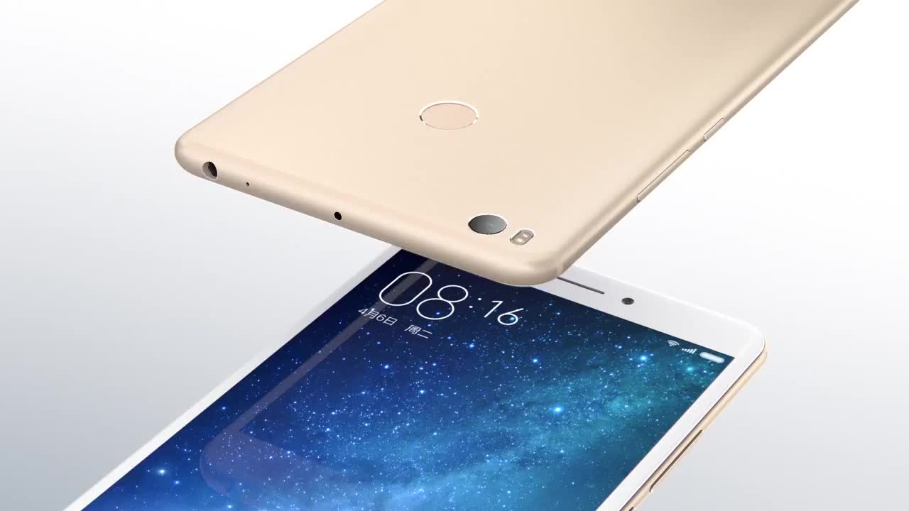 Il phablet Xiaomi Mi Max 2 da 6,44 pollici