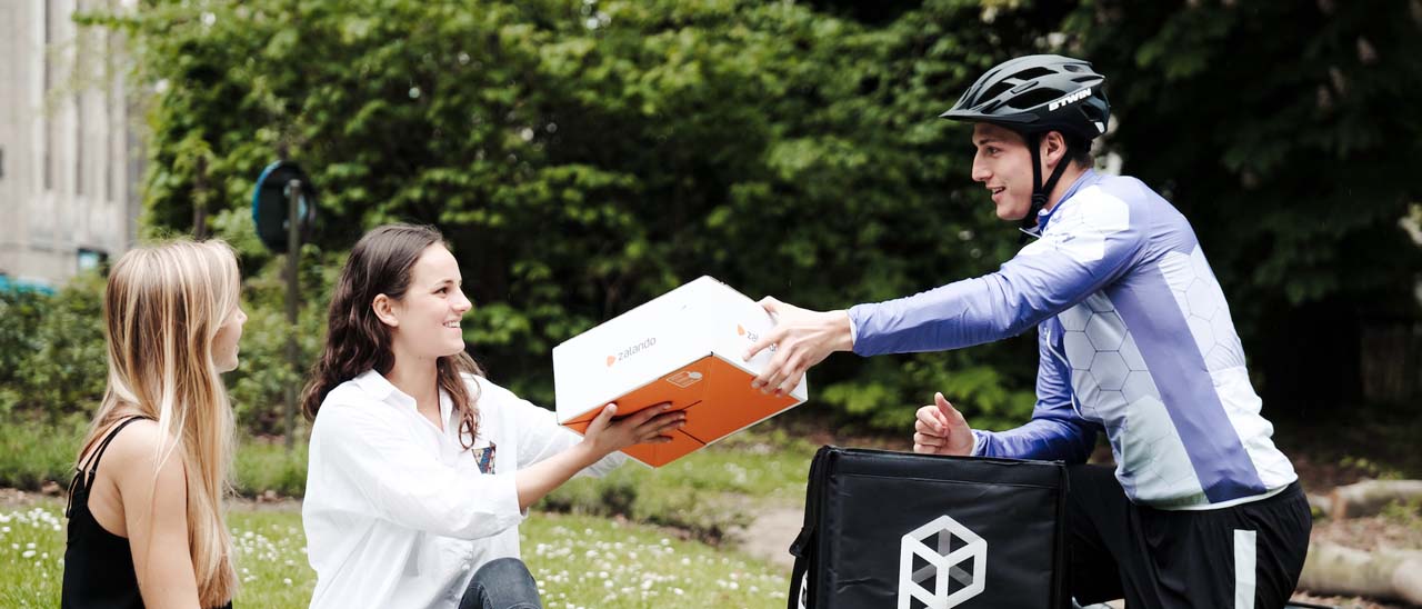 Il pacco di Zalando? Ti insegue