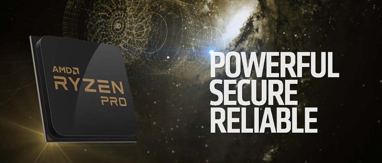 AMD Ryzen PRO, prestazioni e sicurezza