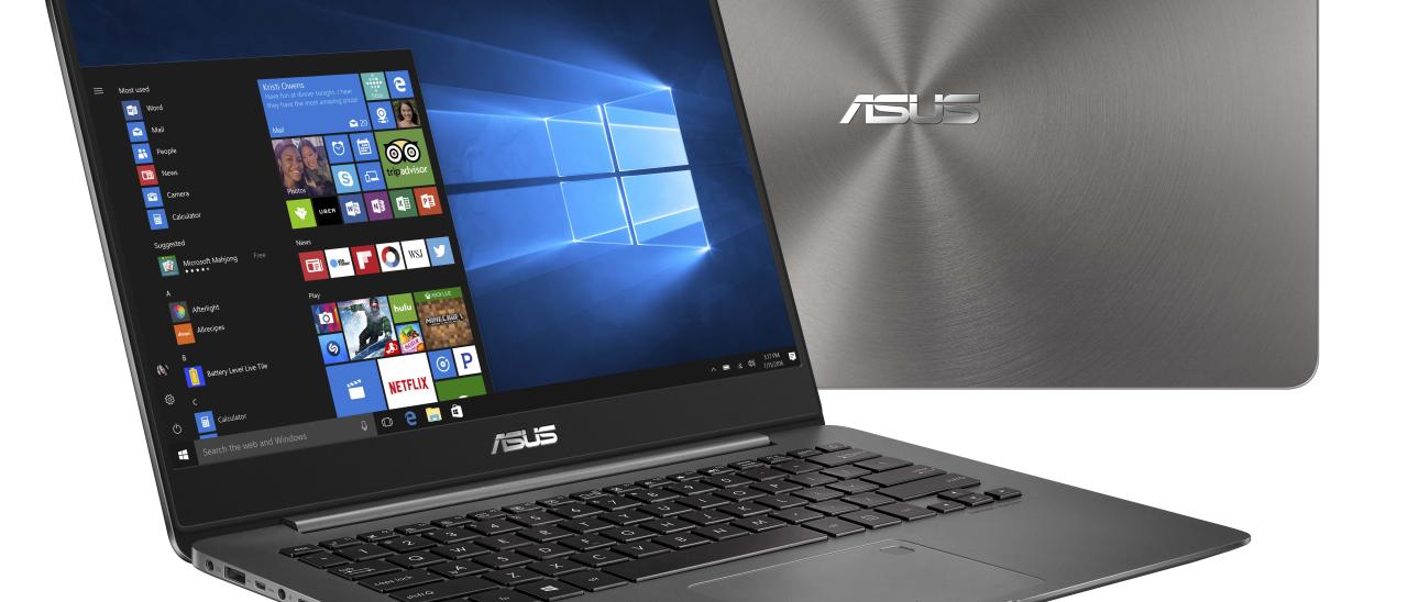ASUS annuncia ZenBook UX430 e UX530