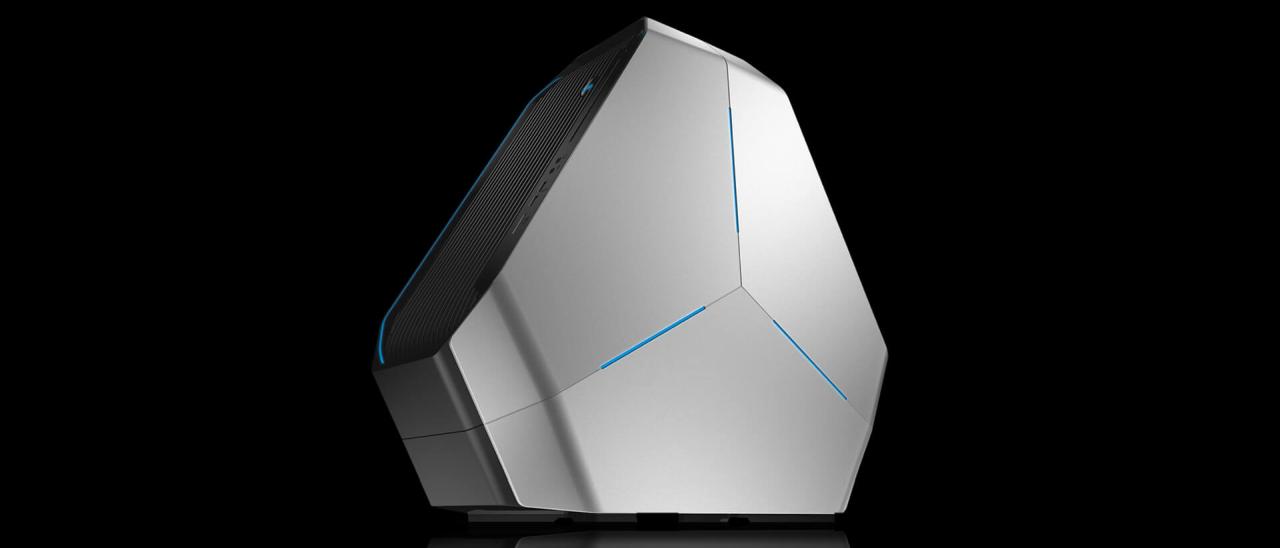 Alienware Area-51, AMD Threadripper e Intel Core X