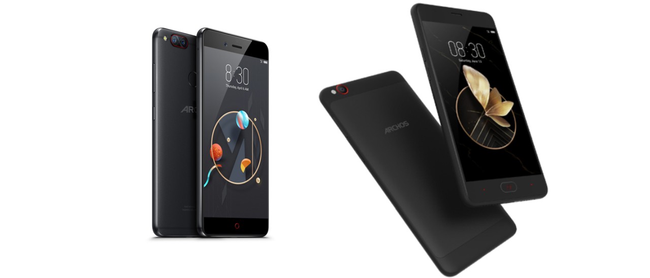 Archos annuncia quattro nuovi smartphone Android
