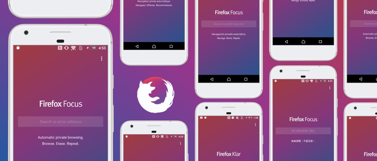Mozilla annuncia Firefox Focus per Android