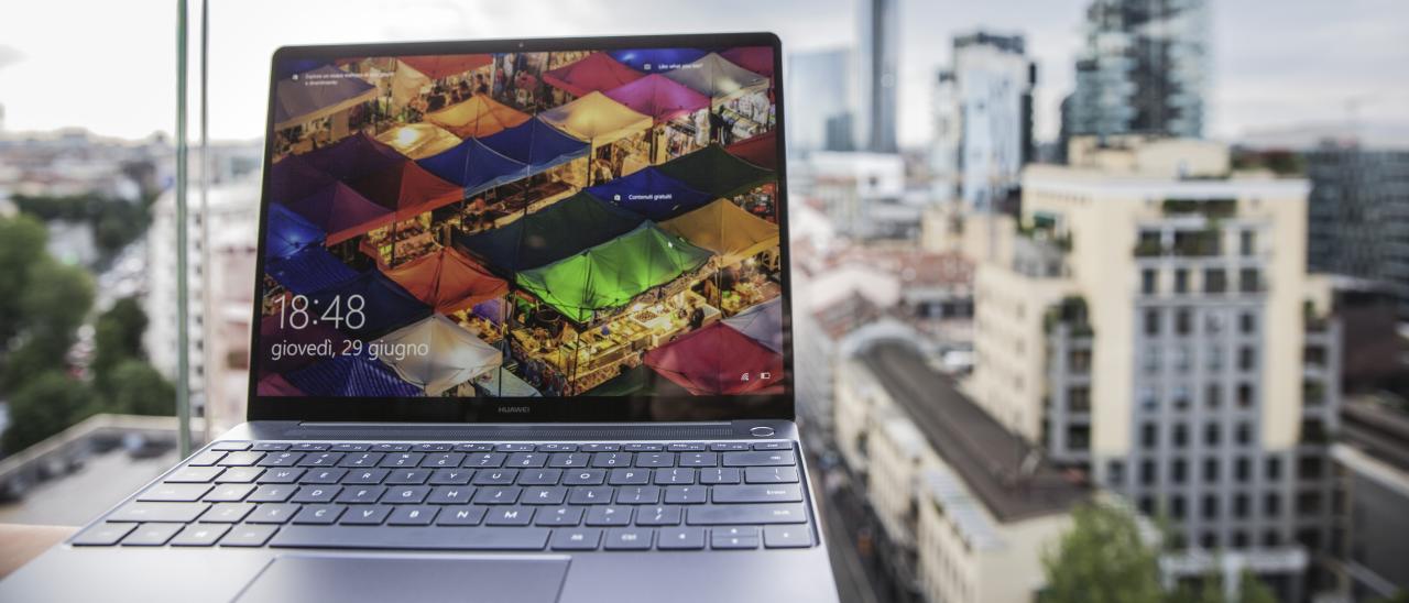 Huawei MateBook E e X arrivano in Italia