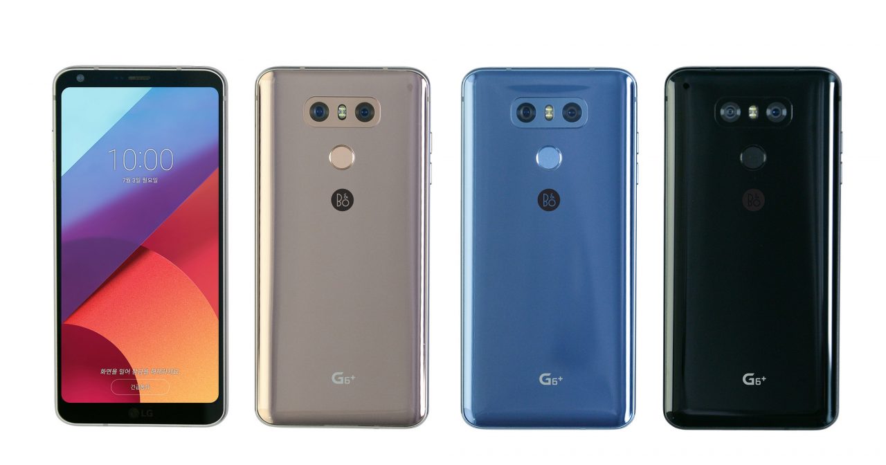 LG G6+ e G6 32 GB