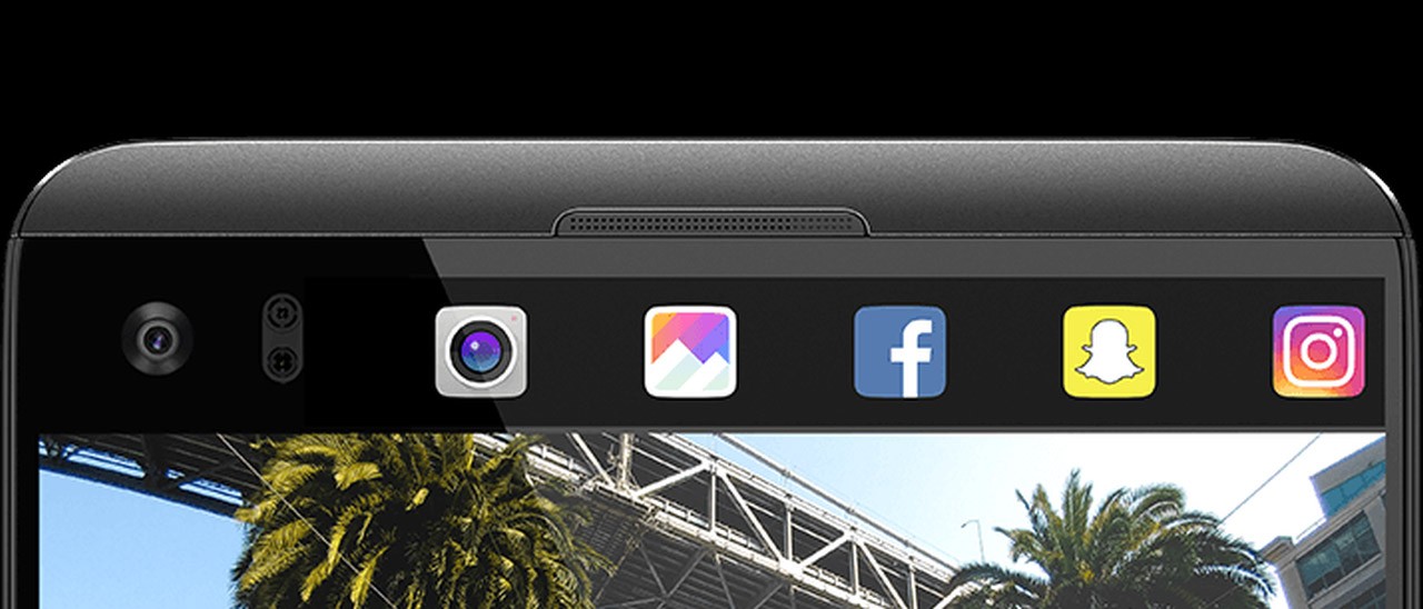 LG V30, addio al display secondario?