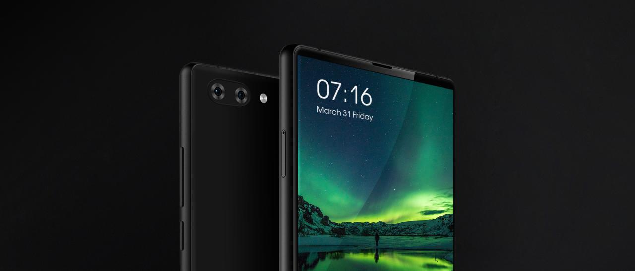Maze Alpha, smartphone bezel-less economico