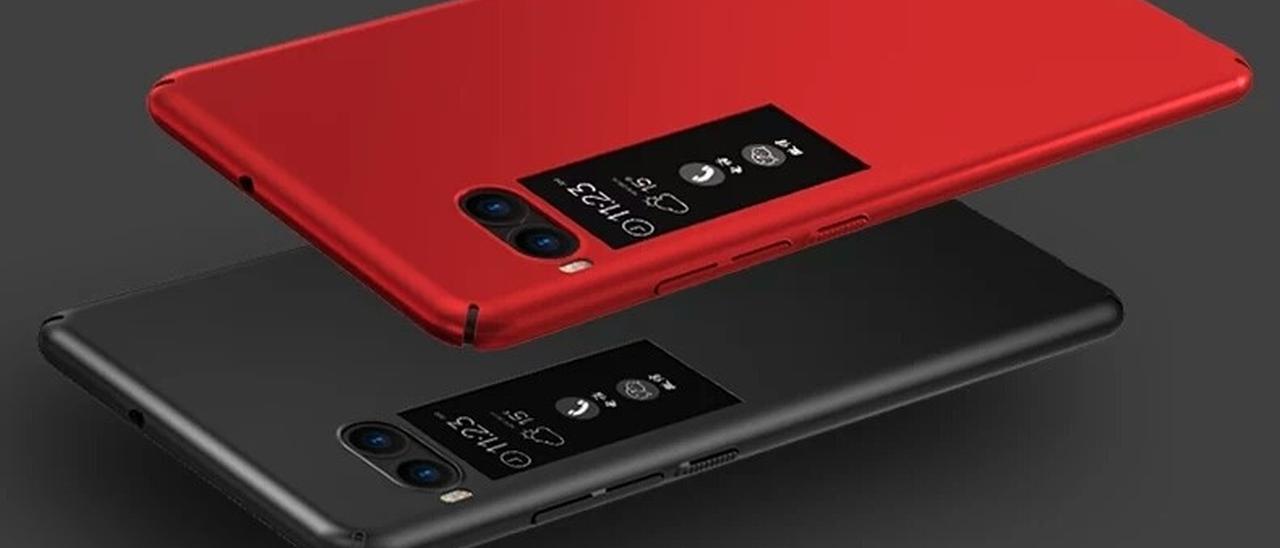 Meizu Pro 7, doppio display a colori?