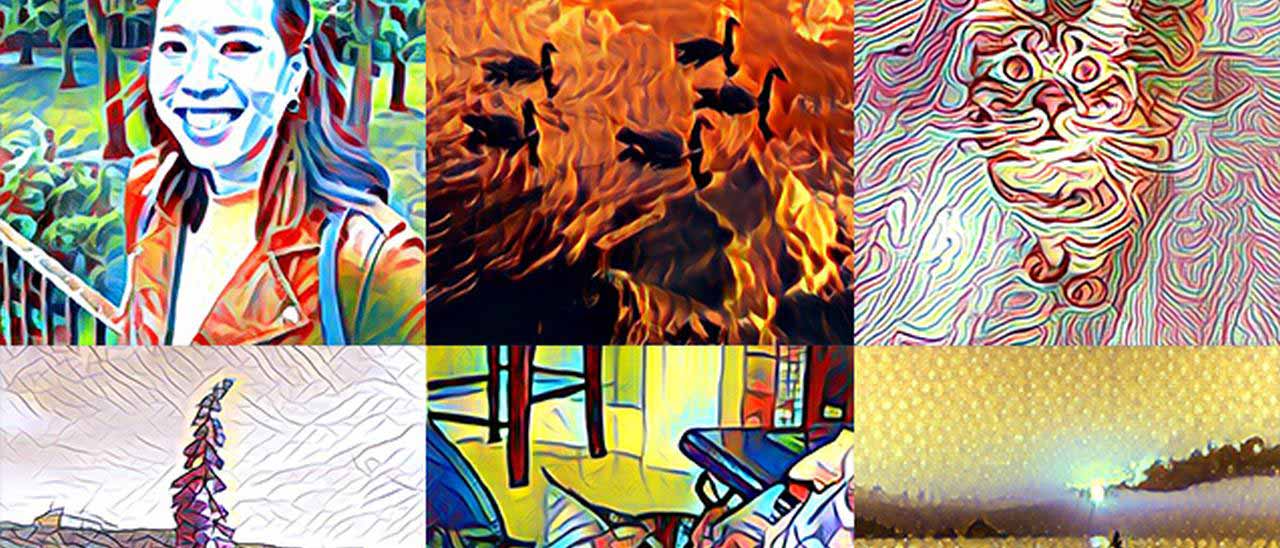 Microsoft Pix per iOS, IA per foto psichedeliche