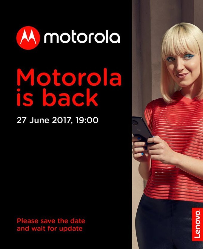 Motorola Moto Z2 invito