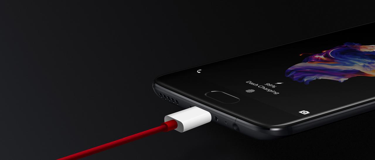 OnePlus 5, ricarica più veloce del Galaxy S8