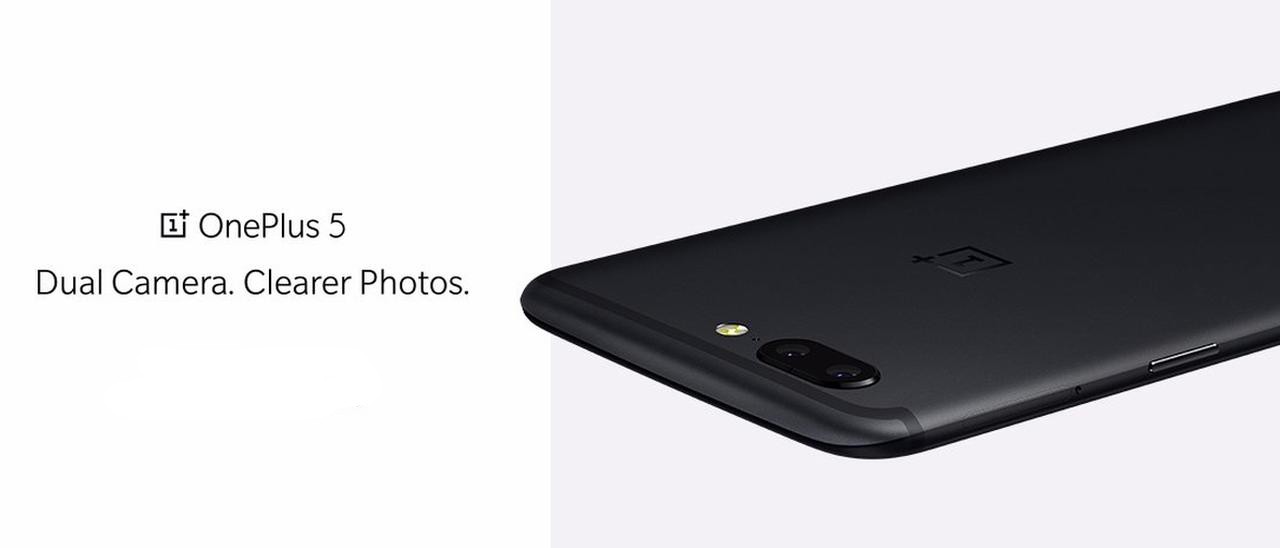 OnePlus 5, prima immagine ufficiale