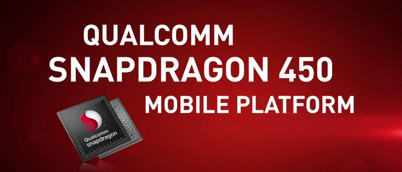 Qualcomm annuncia lo Snapdragon 450