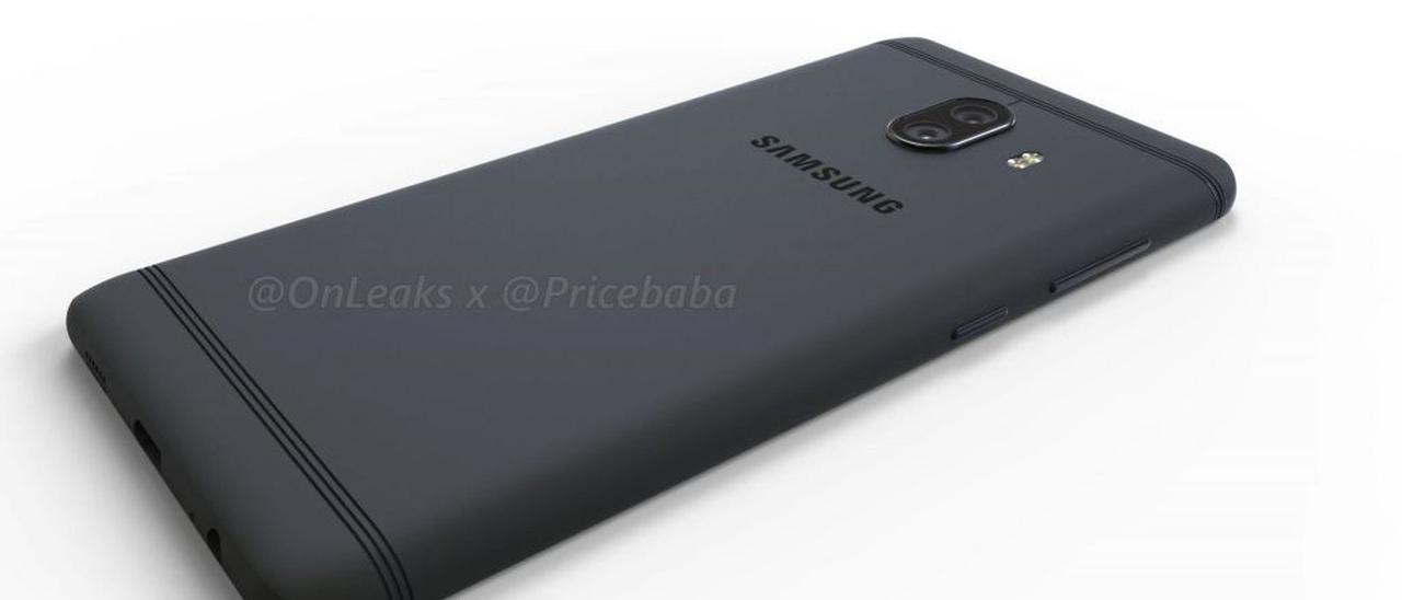 Samsung Galaxy C10, prima immagine reale