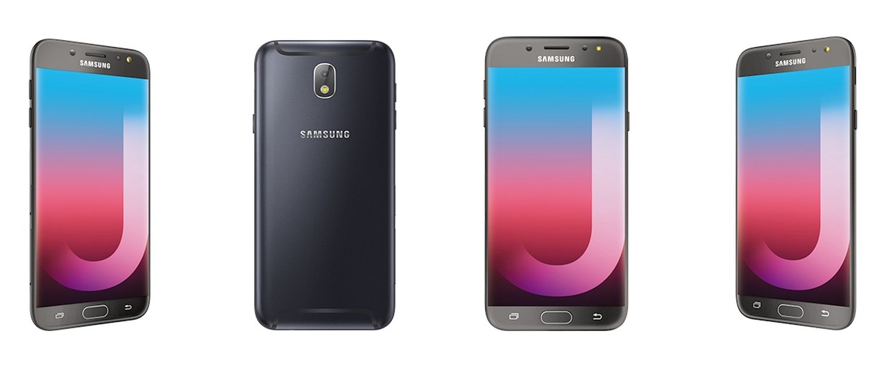 Samsung Galaxy J7 Max e J7 Pro, smartphone social