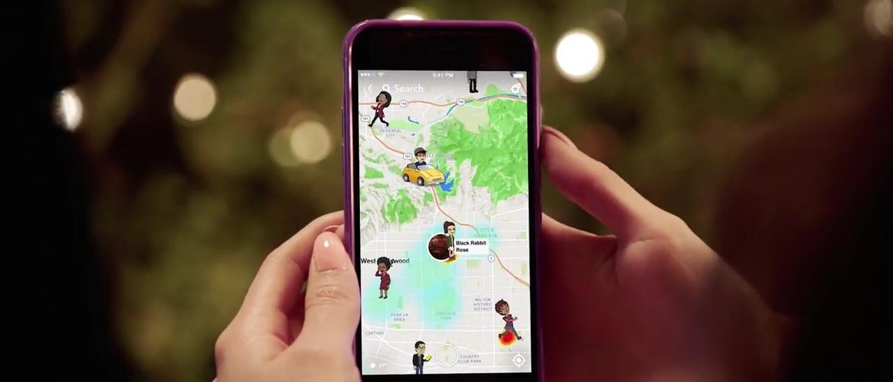 Snap Map è un pericolo per la privacy?