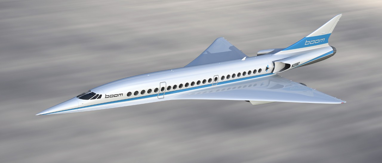 Il Concorde torna a volare