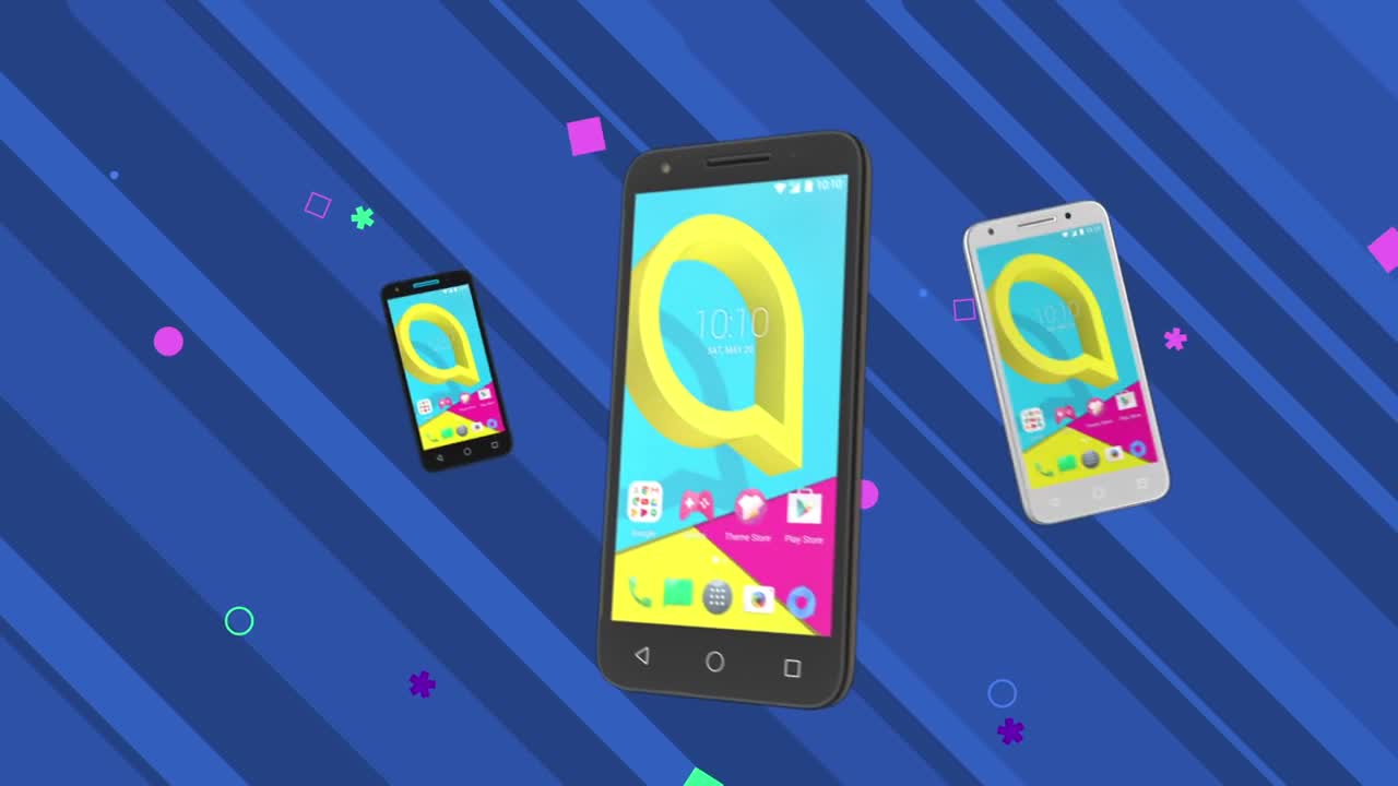 Alcatel U5, uno smartphone economico e divertente