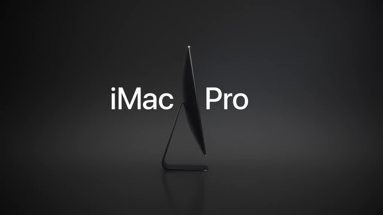 Il nuovo iMac Pro di Apple
