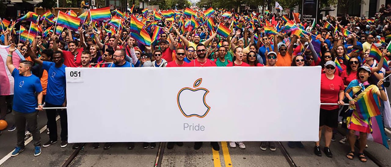 Apple celebra il Pride in tutto il mondo