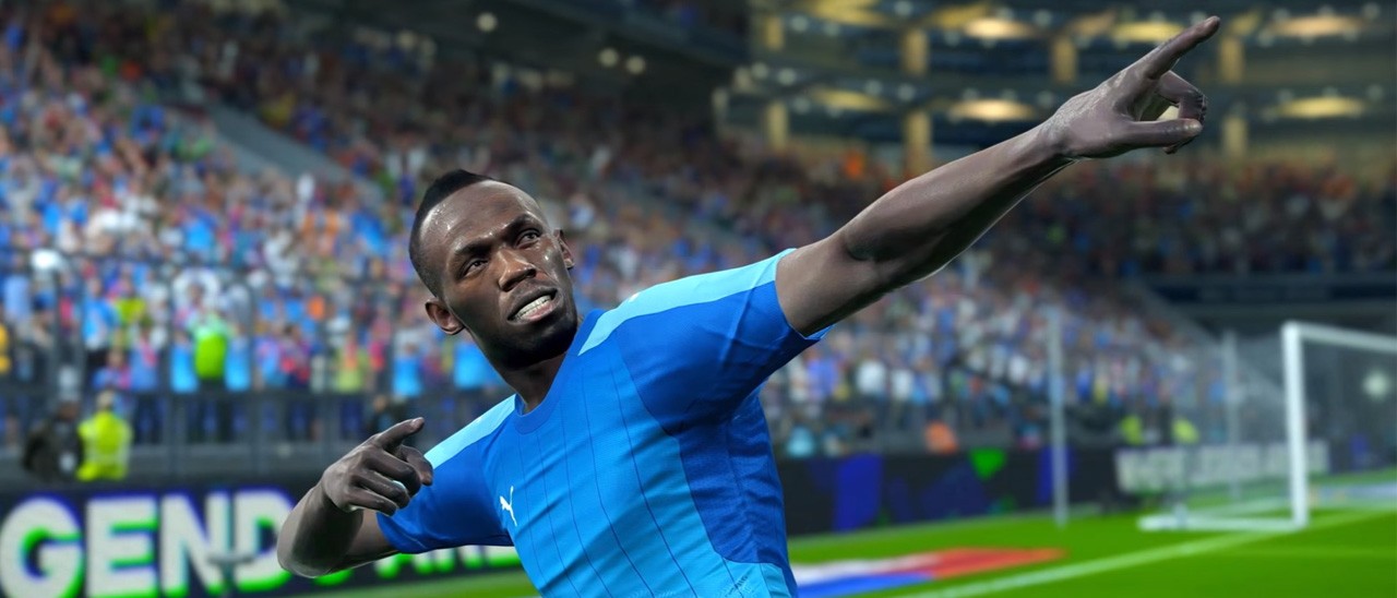 E3 2017: Usain Bolt e Maradona in PES 2018