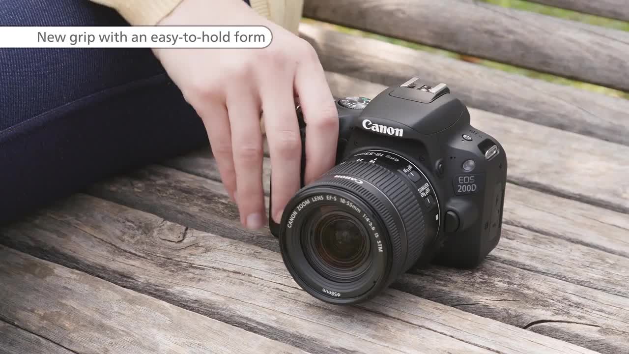 Canon EOS 200D, una reflex entry level