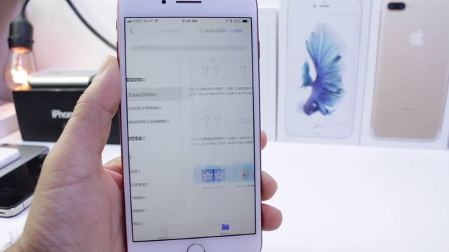 iOS 11 - Drag&Drop su iPhone