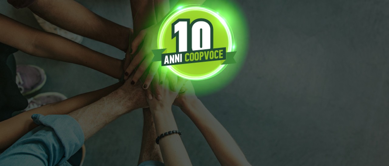 CoopVoce, per i 10 anni in regalo il 4G