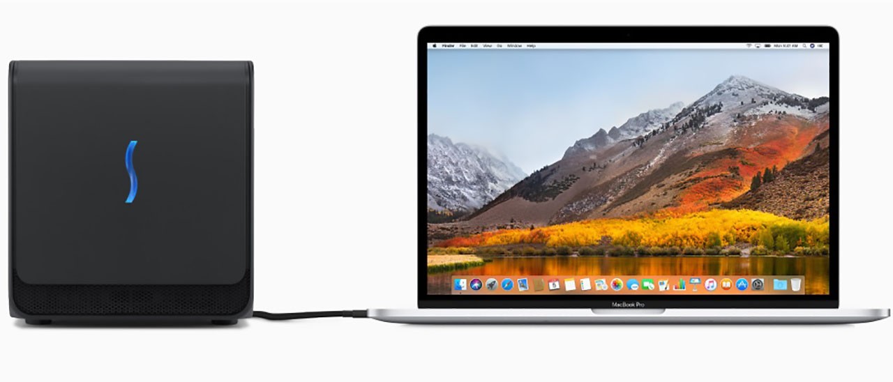 GPU esterne per Mac: attesa fino a primavera 2018