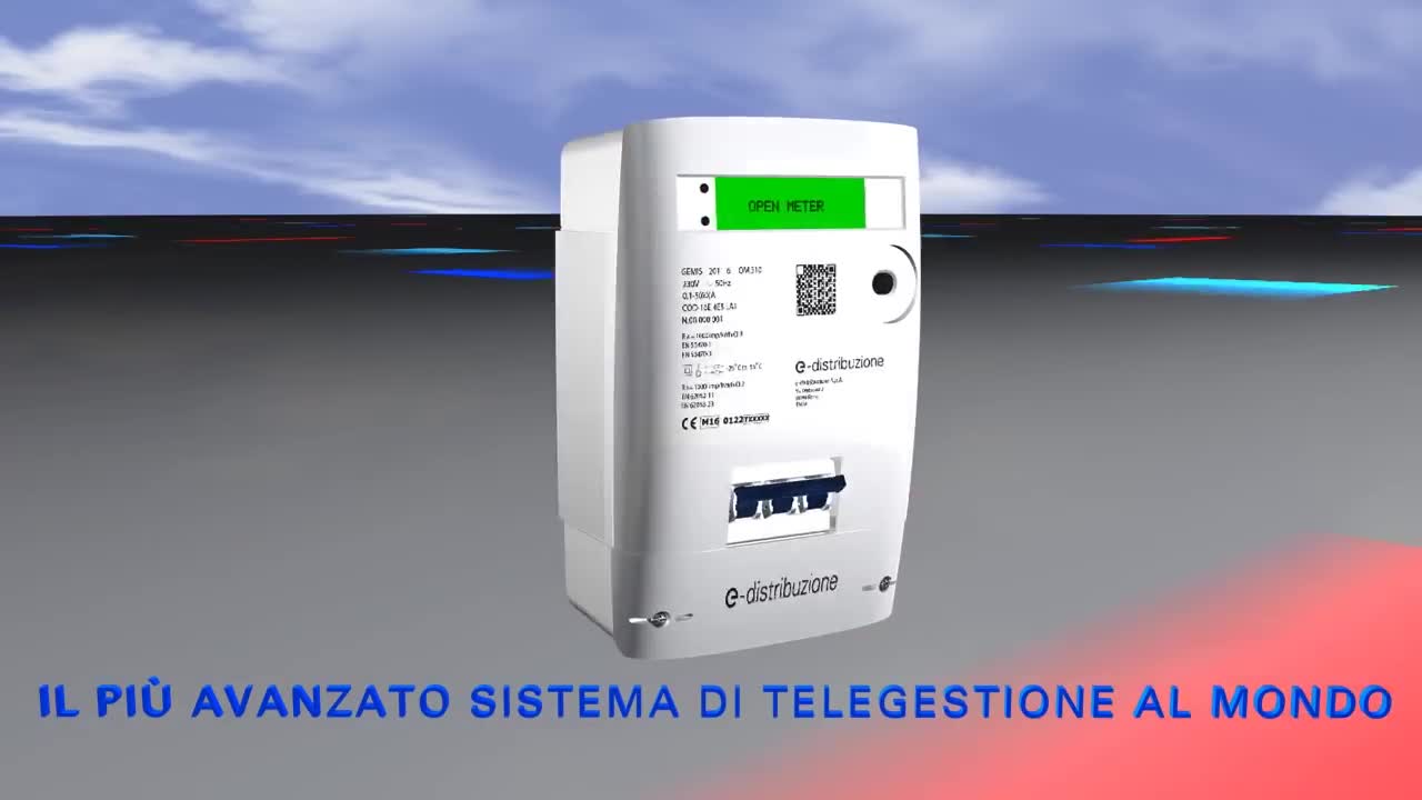 Open Meter, il nuovo contatore Enel