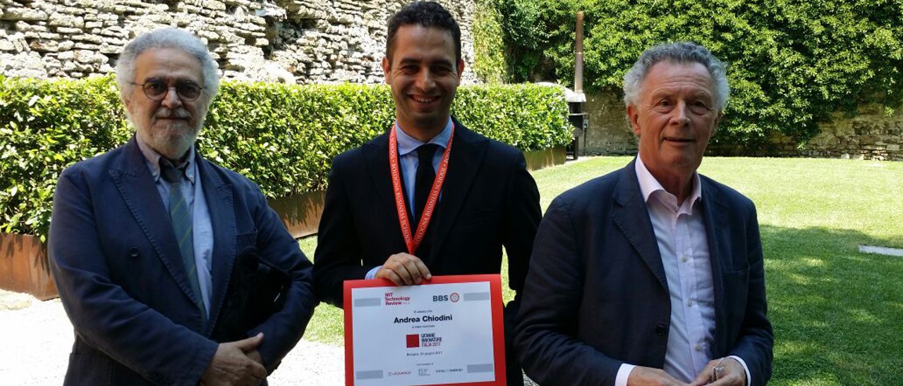 Eni vince il MIT Technology Review 35 2017