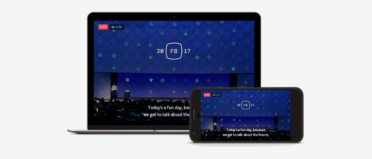 Facebook Live, arrivano i sottotitoli