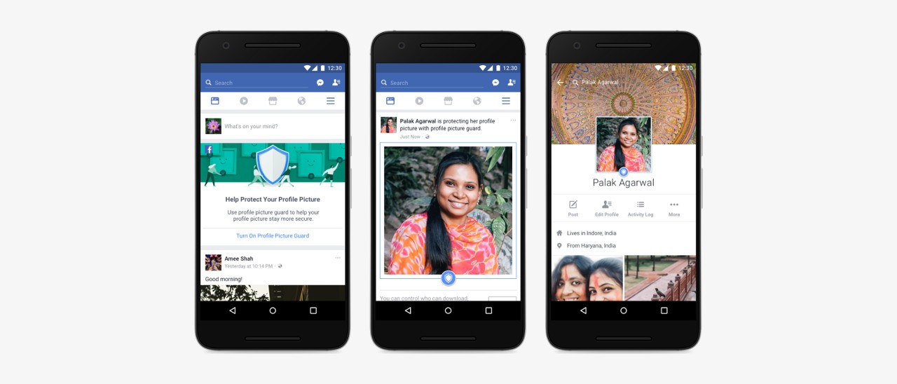 Facebook, più controllo sulle immagini di profilo
