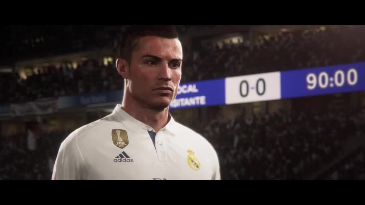 FIFA 18, il primo trailer con Cristiano Ronaldo